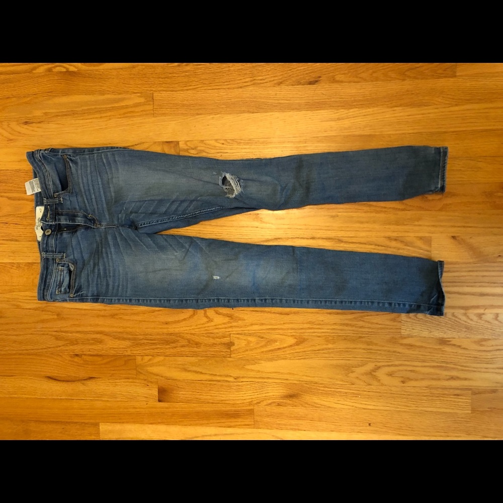 Abercrombie & Fitch Distressed Jeans